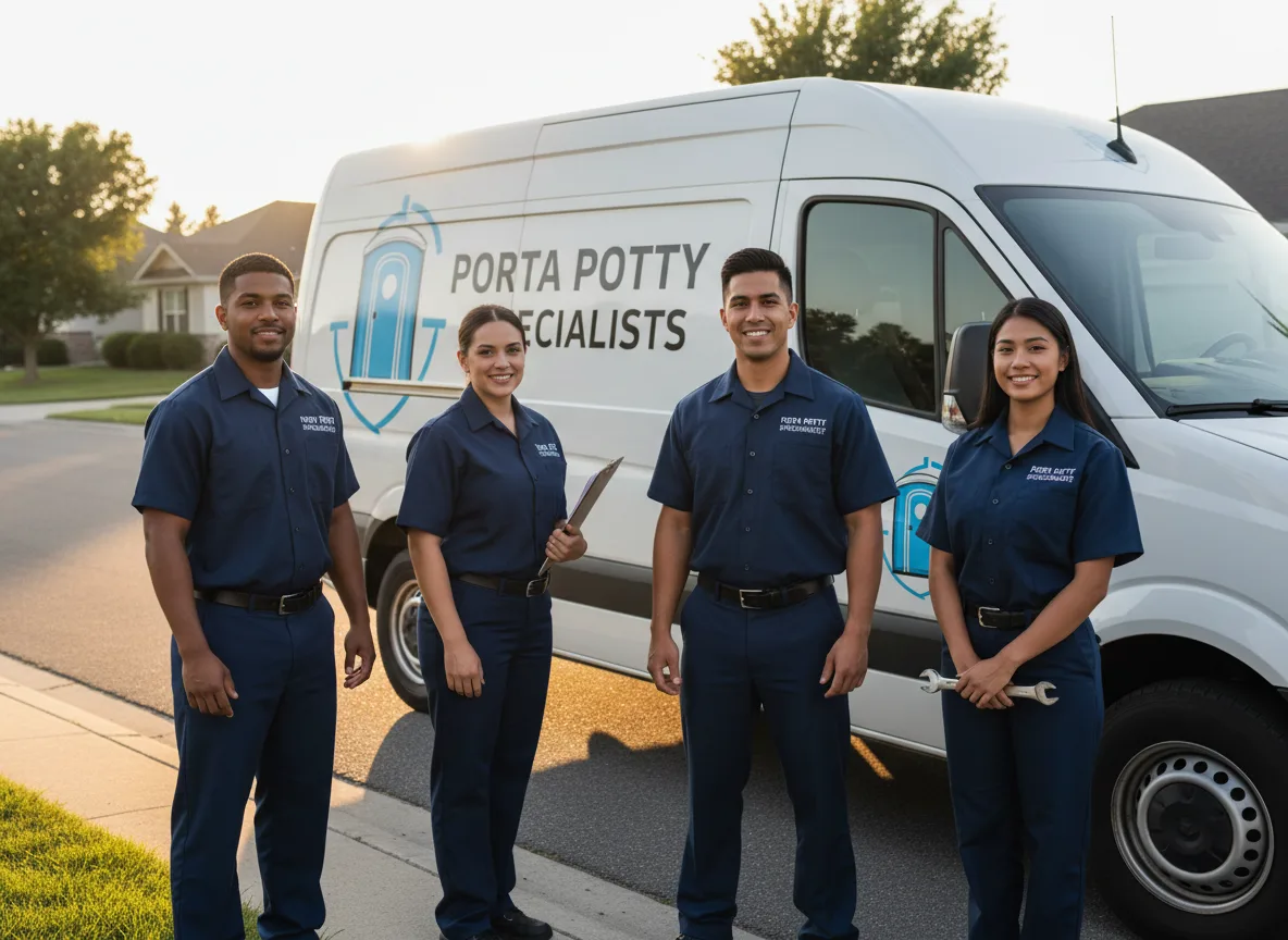 Portable Toilet Rental company in Cora, WY